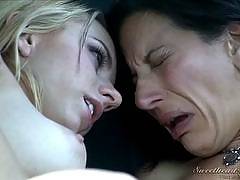 Lesbian Beauties #06 Latinas, Scene #01. Ann Marie Rios, Kristina Rose